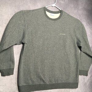 Columbia Mens Sweat‎ Shirt size XXL Gray Pullover Long Sleeve Soft Cozy Cotton